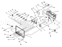 Page A Diagram and Parts List for 9904-0  Briggs and Stratton Generator